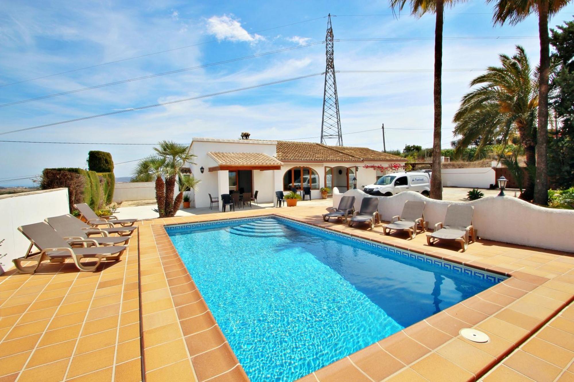 Finca Sendra - Rustic Finca For Nature Lovers In Benissa Villa Exterior photo