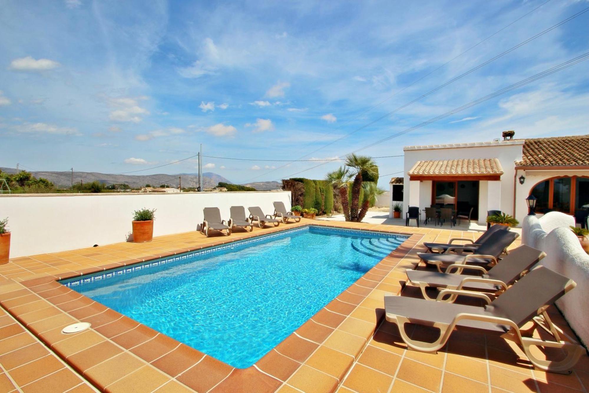 Finca Sendra - Rustic Finca For Nature Lovers In Benissa Villa Exterior photo