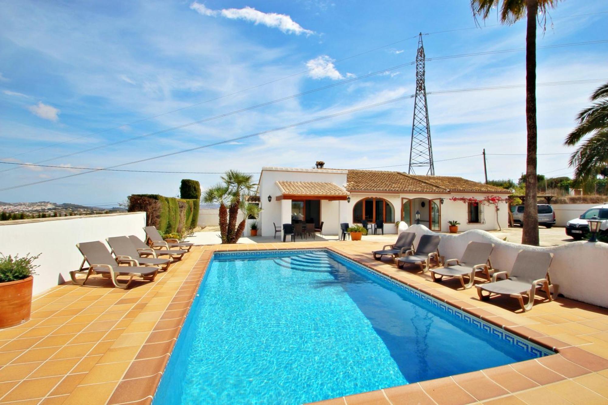 Finca Sendra - Rustic Finca For Nature Lovers In Benissa Villa Exterior photo