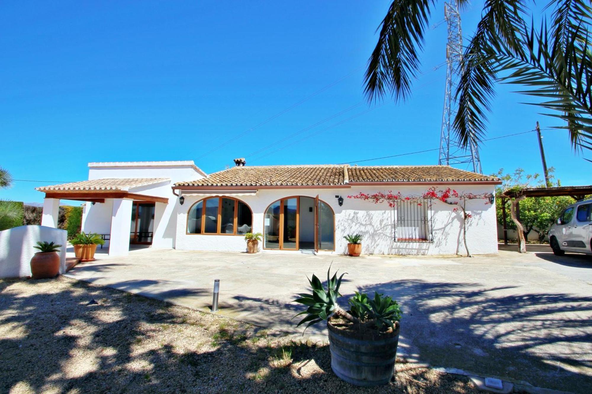 Finca Sendra - Rustic Finca For Nature Lovers In Benissa Villa Exterior photo