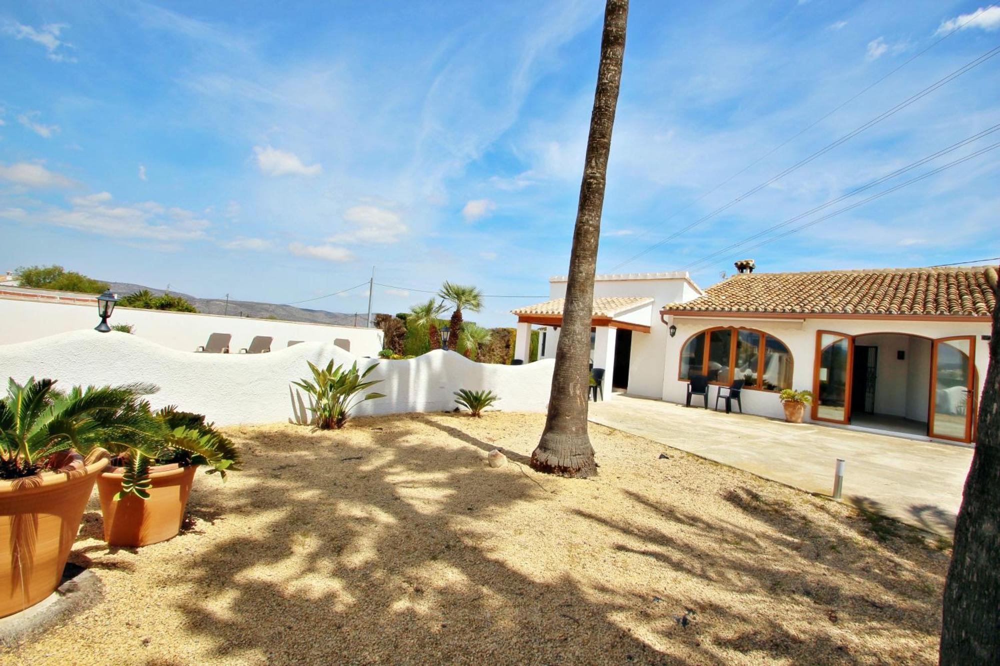 Finca Sendra - Rustic Finca For Nature Lovers In Benissa Villa Exterior photo